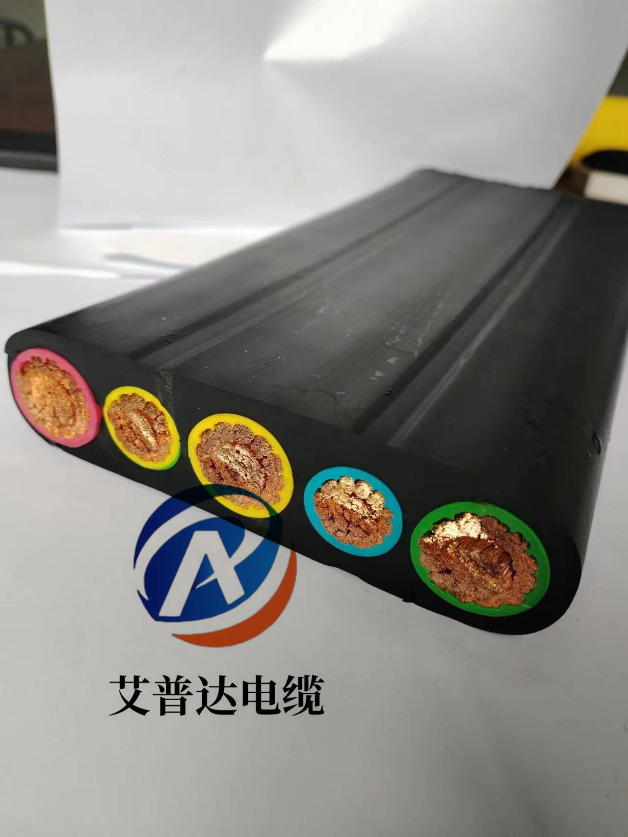 斗輪機(jī)動(dòng)力扁平電纜