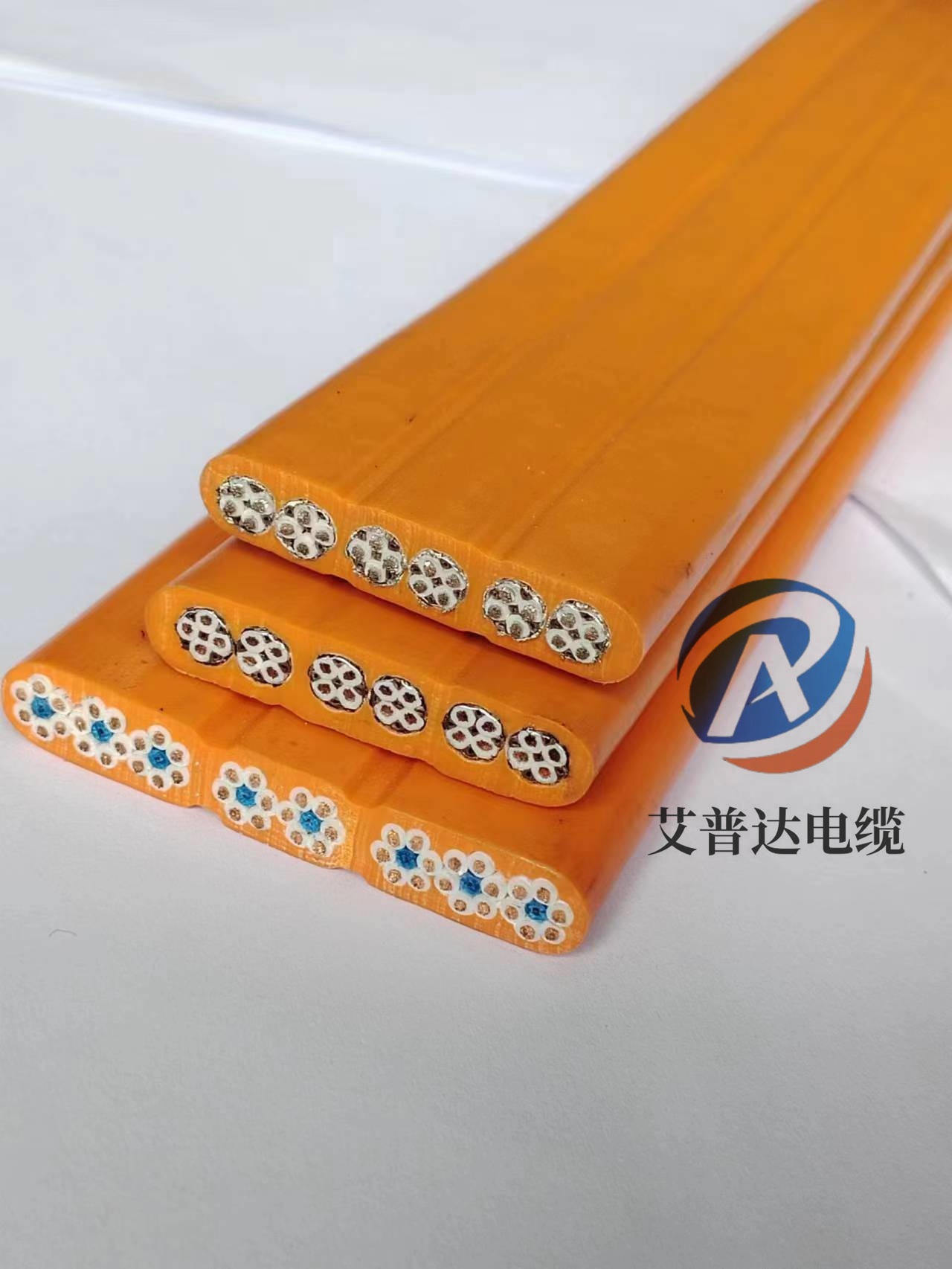 電鍍?cè)O(shè)備運(yùn)行扁電纜